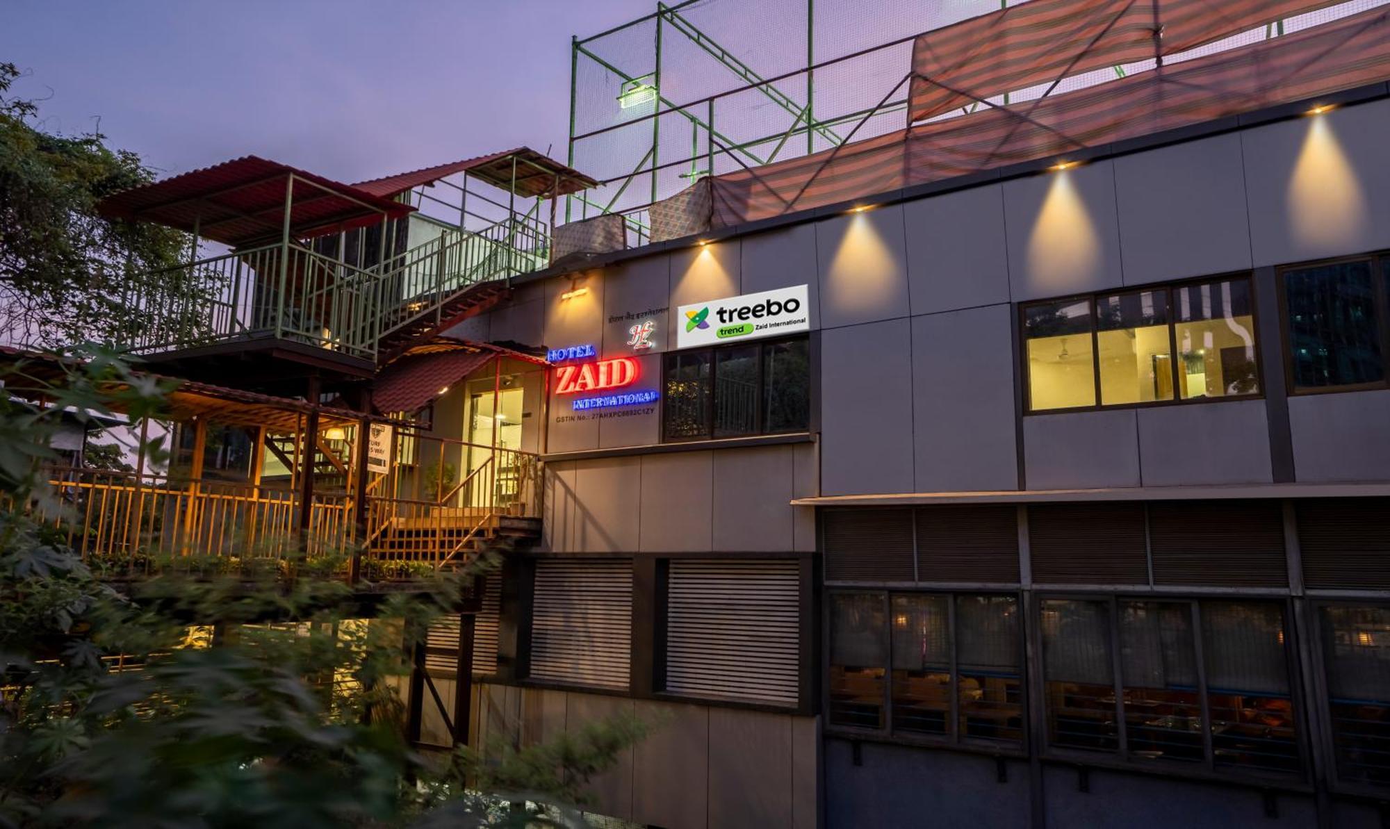 Treebo Zaid International Powai Ξενοδοχείο Βομβάη Εξωτερικό φωτογραφία
